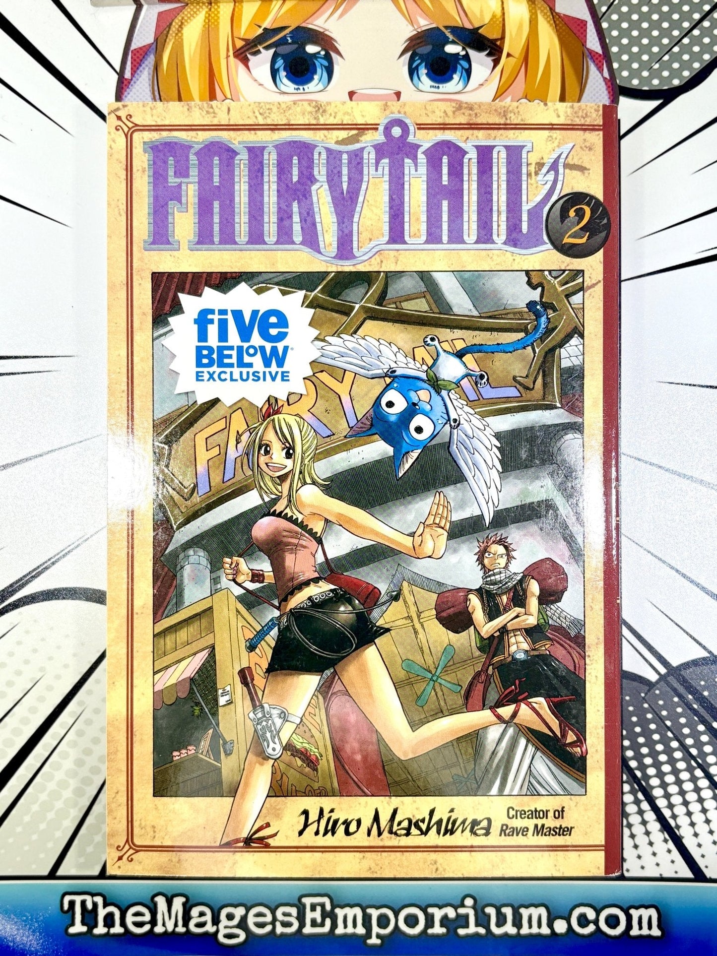 Fairy Tail Vol 2 Five Below Exclusive