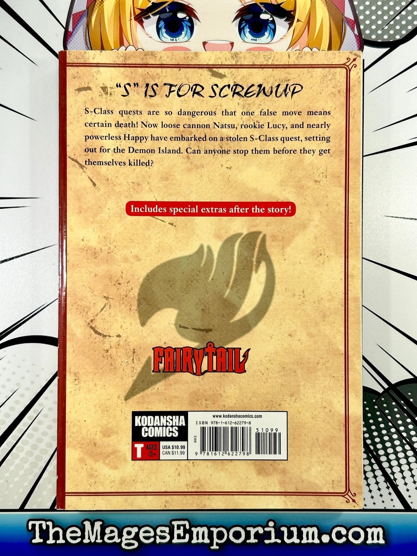 Fairy Tail Vol 4