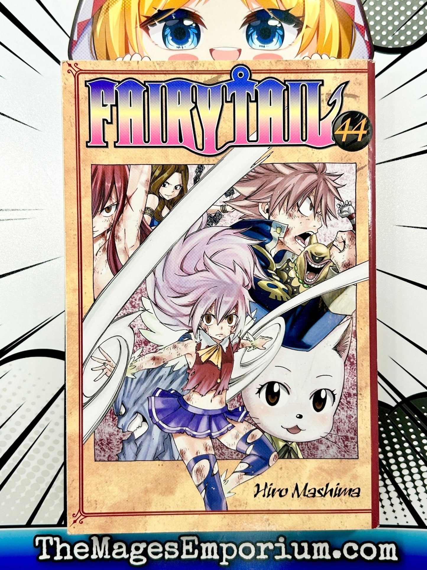 Fairy Tail Vol 44
