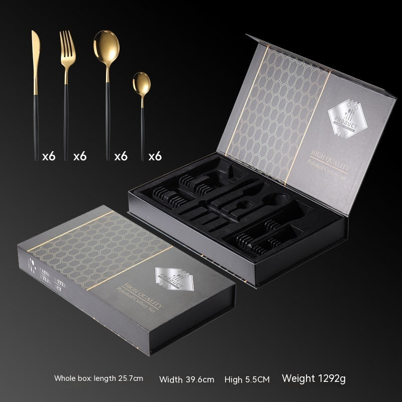 Portuguese Titanium Paint Western Tableware