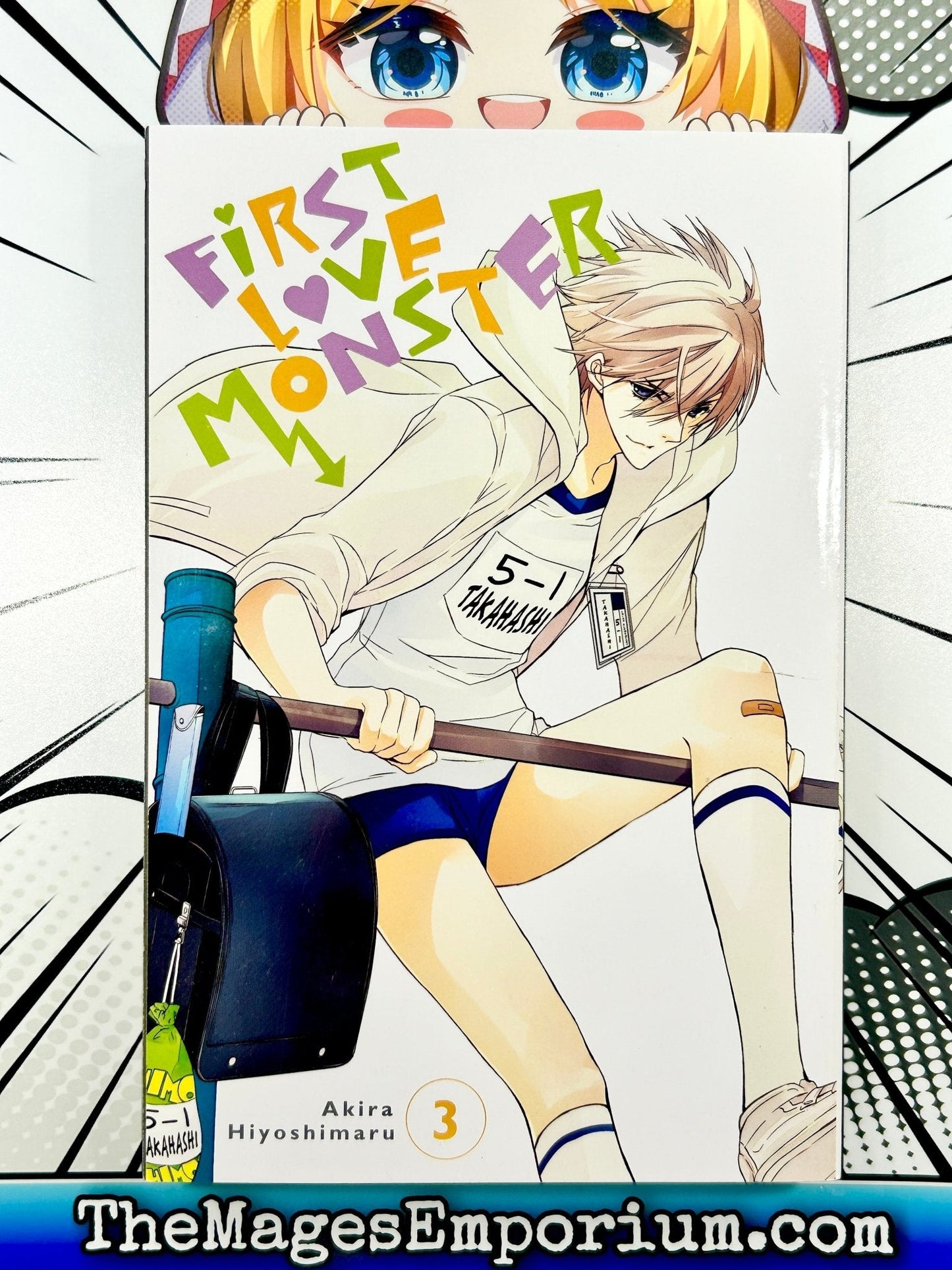 First Love Monster Vol 3