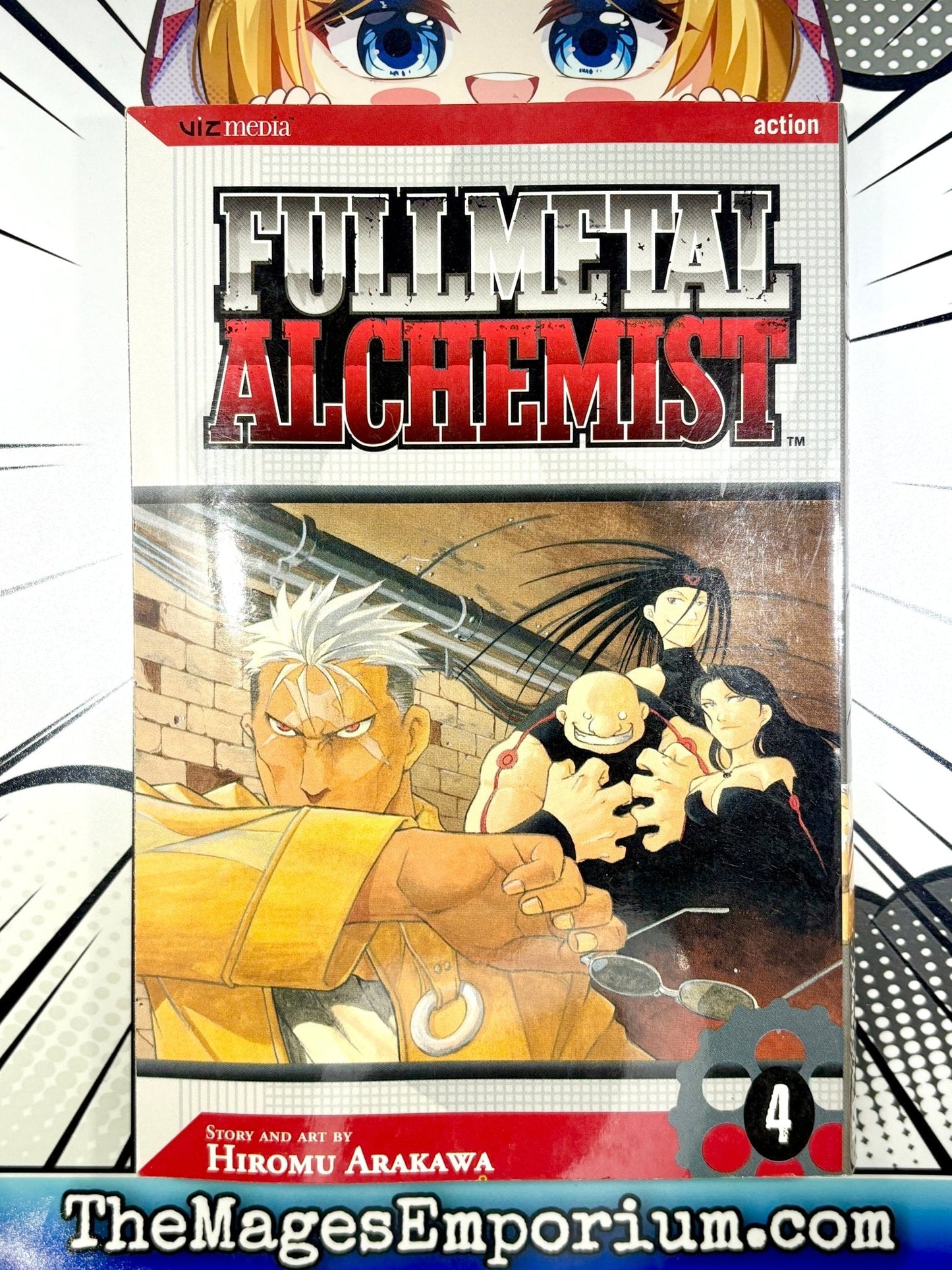Fullmetal Alchemist Vol 4