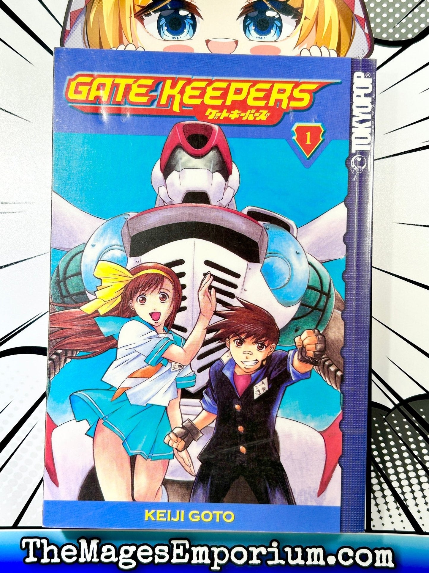 Gate Keepers Vol 1