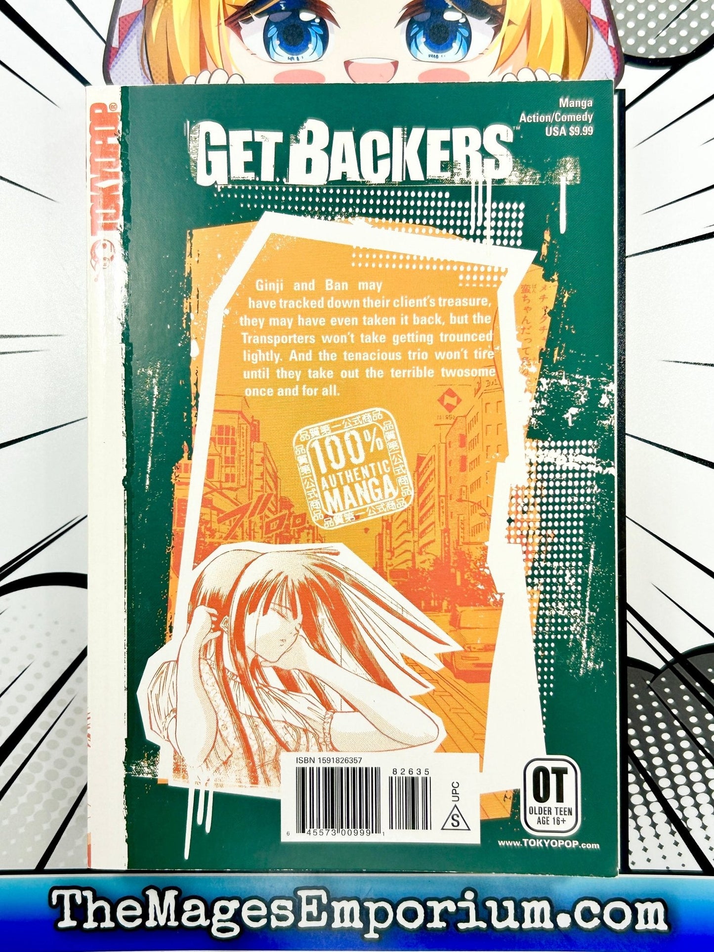 Get Backers Vol 3