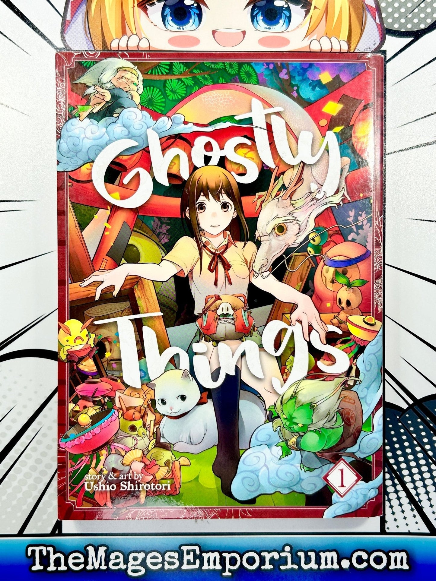 Ghostly Things Vol 1