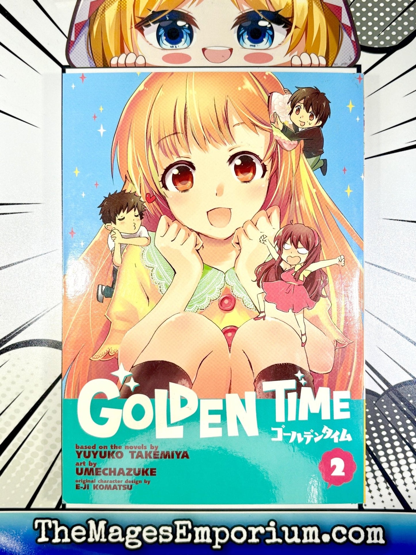Golden Time Vol 2