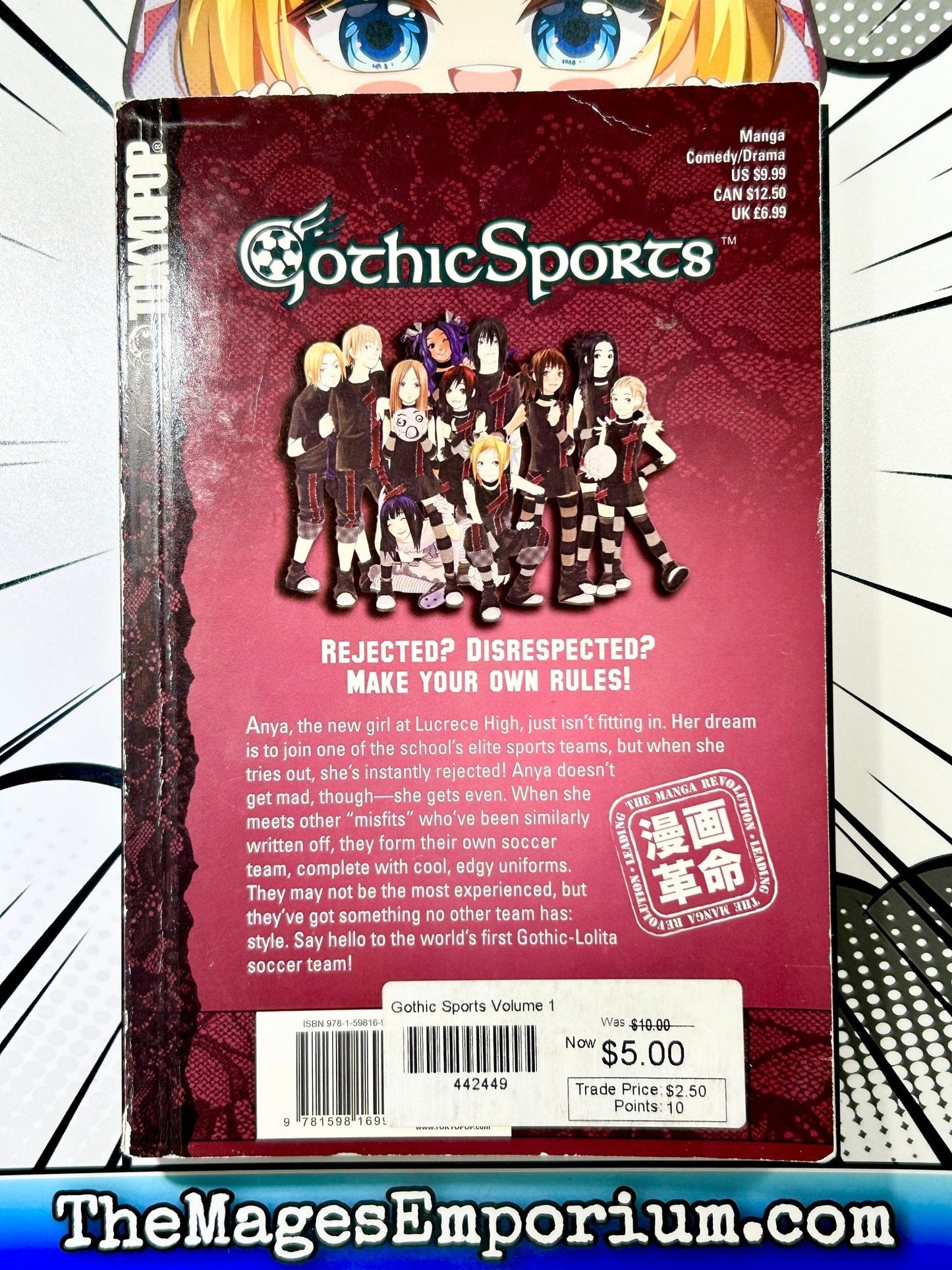 Gothic Sports Vol 1