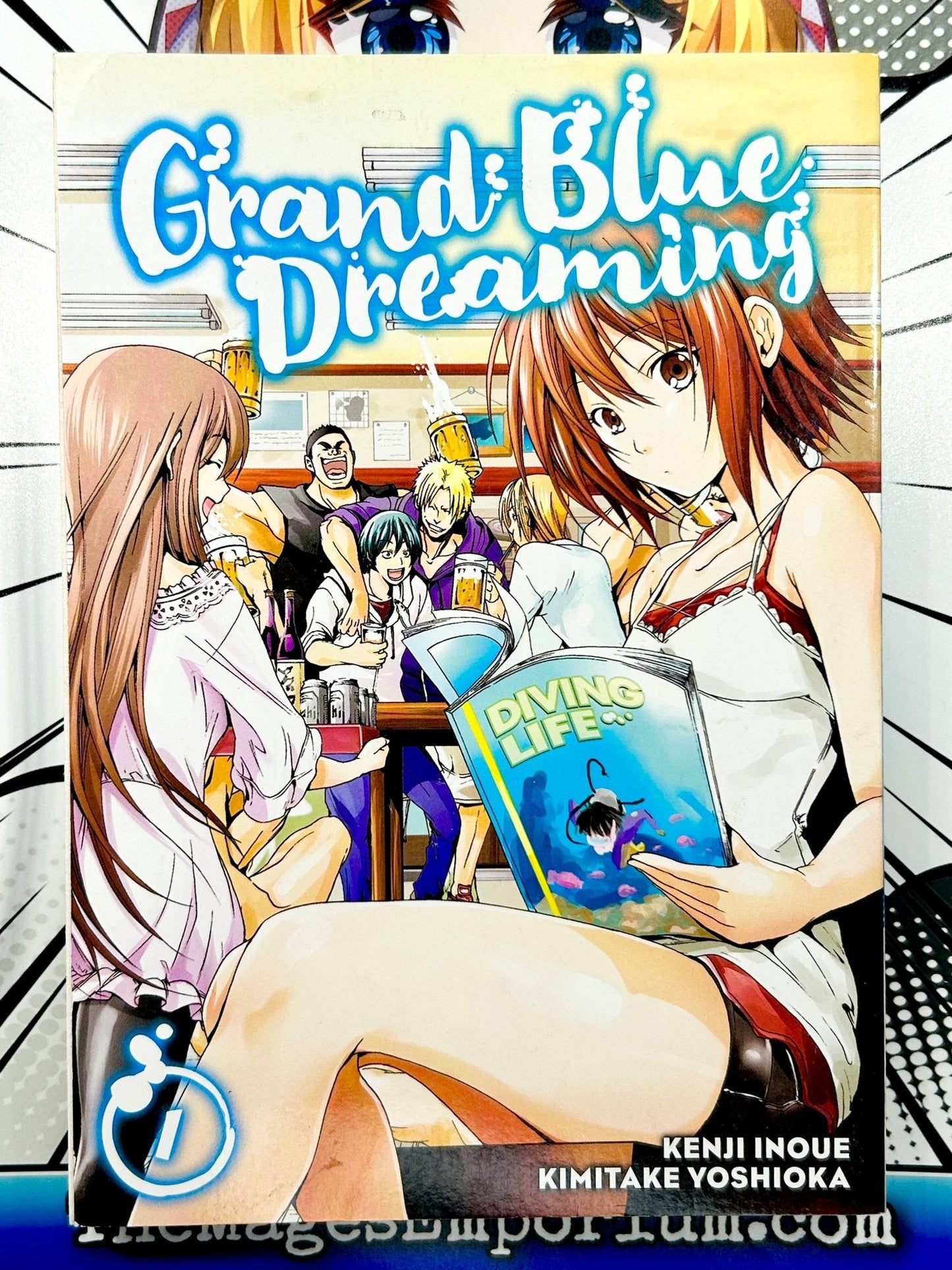 Grand Blue Dreaming Vol 1