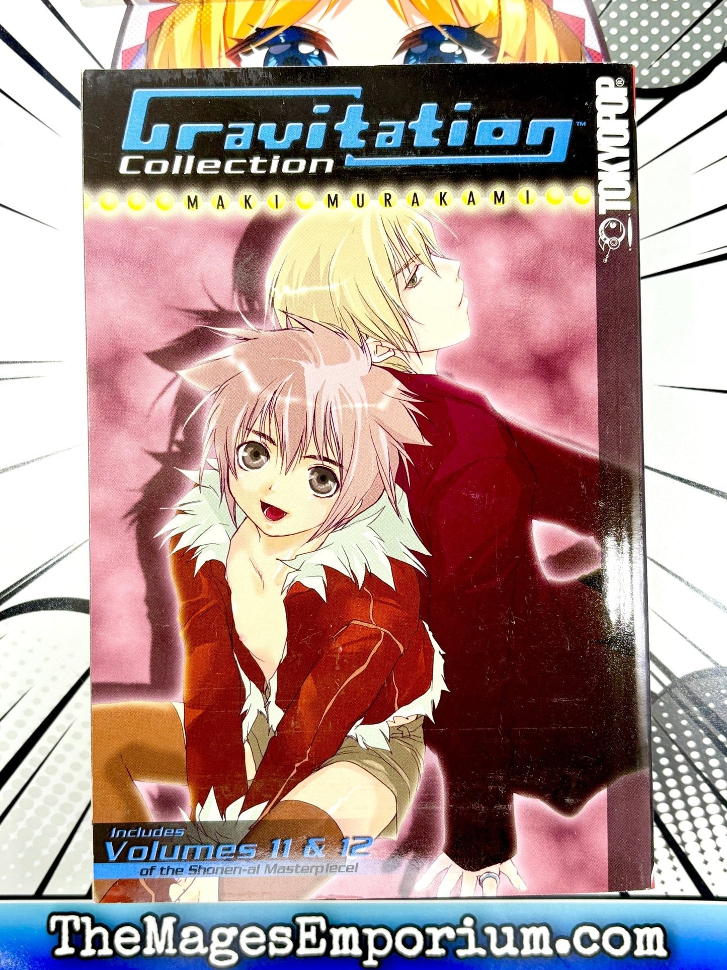 Gravitation Collection Vol 11 and 12 Omnibus