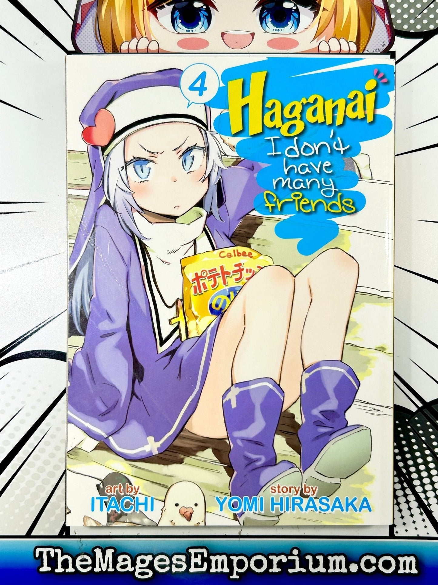 Haganai I Don't Have Many Friends Vol 4