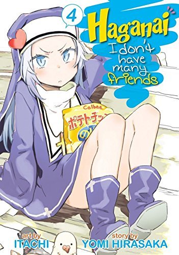 Haganai I Don't Have Many Friends Vol 4