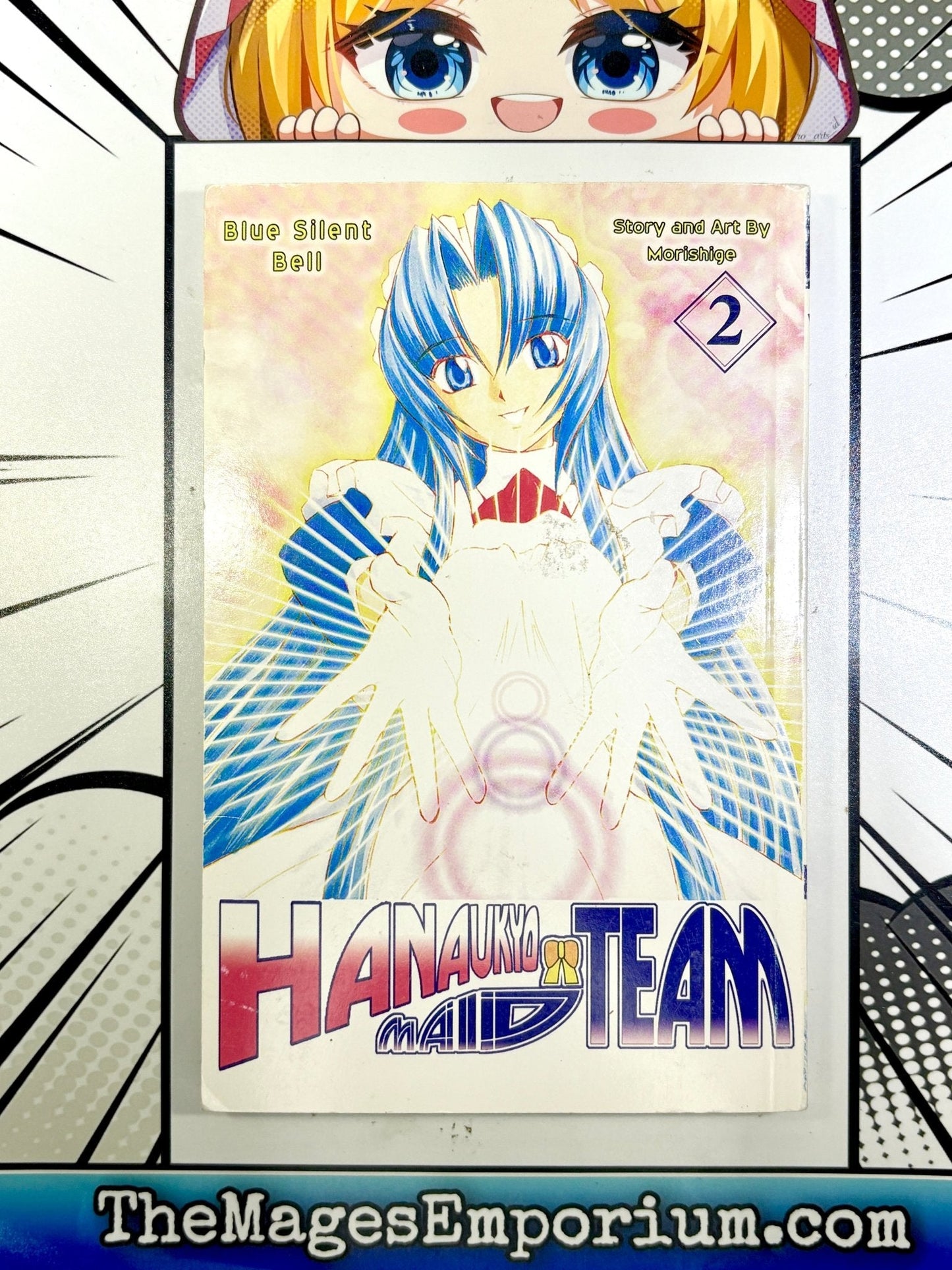 Hanaukyo Maid Team Vol 2 Blue Silent Bell