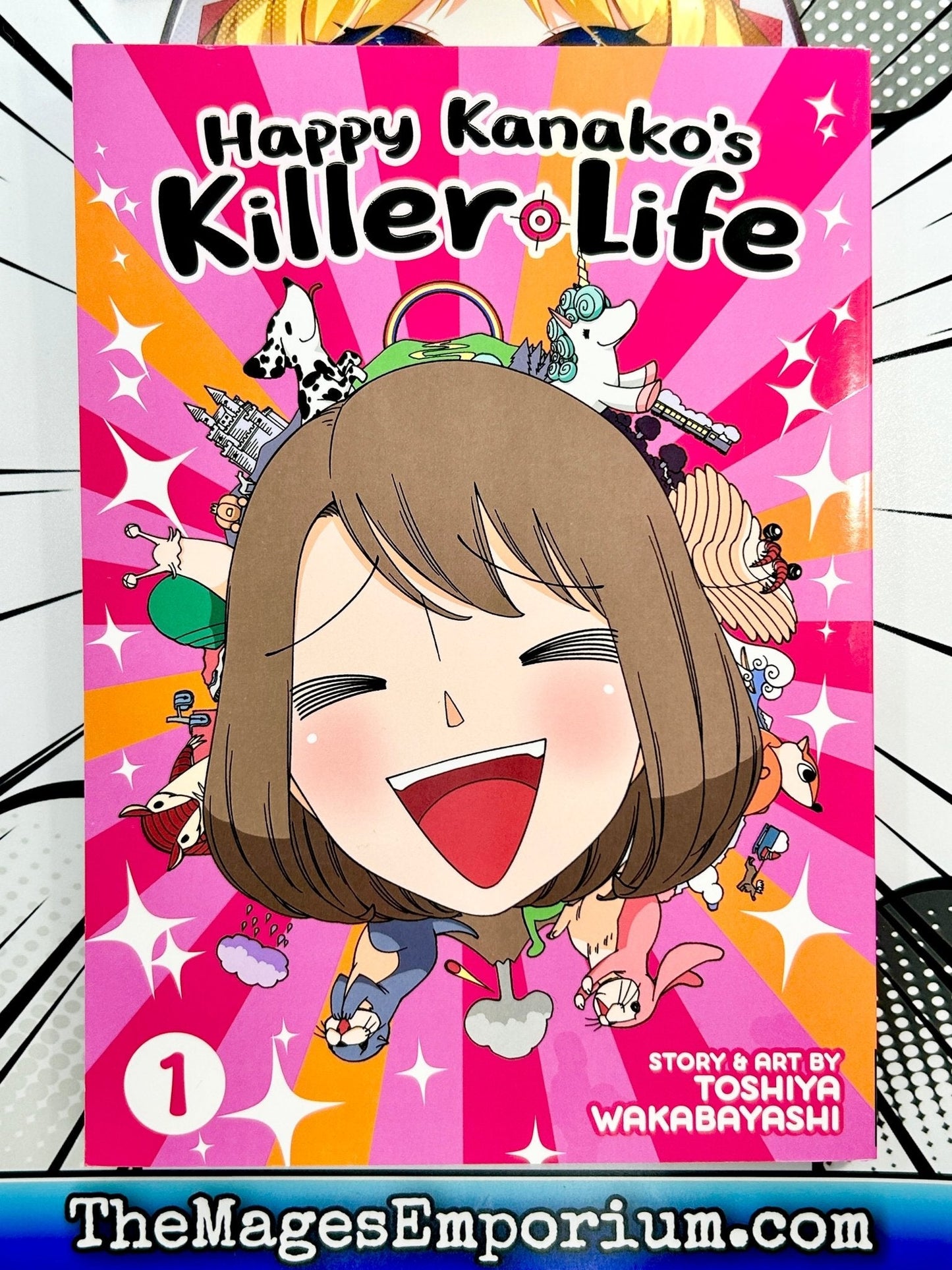 Happy Kanako's Killer Life Vol 1