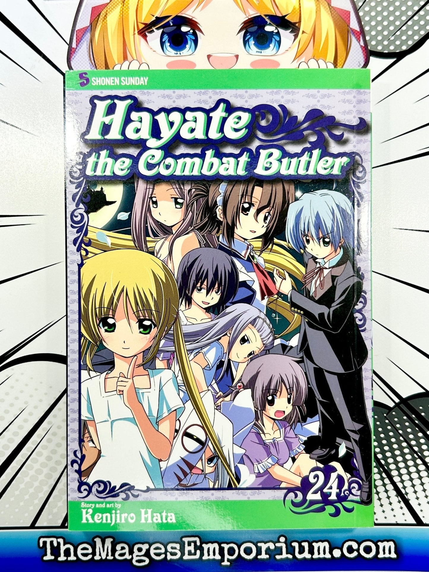 Hayate the Combat Butler Vol 24