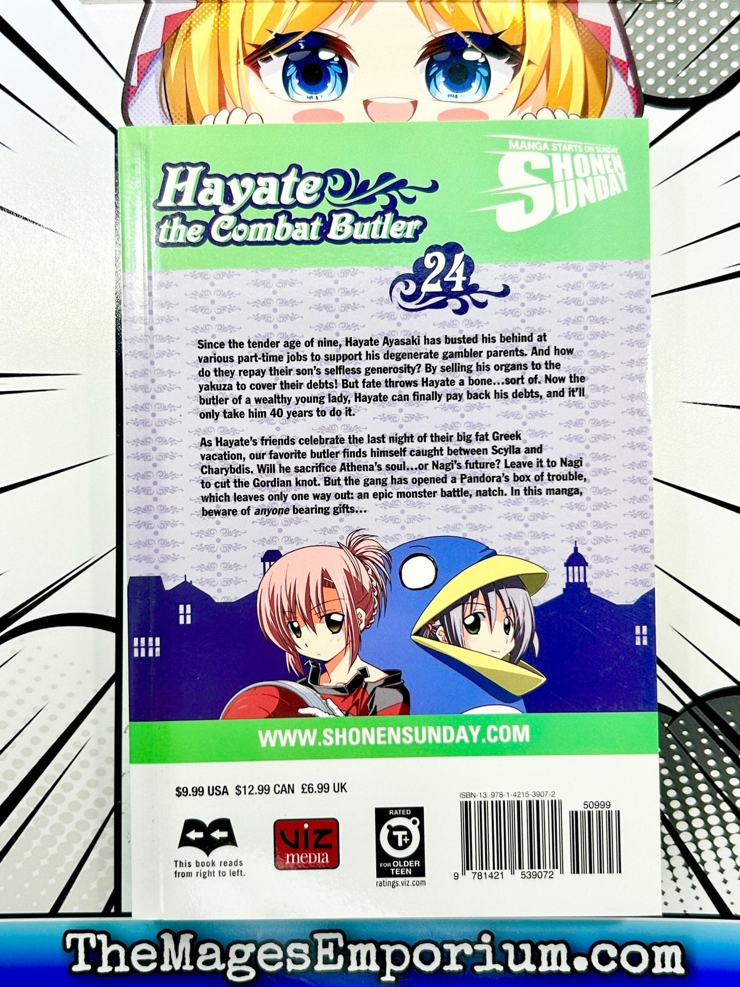Hayate the Combat Butler Vol 24