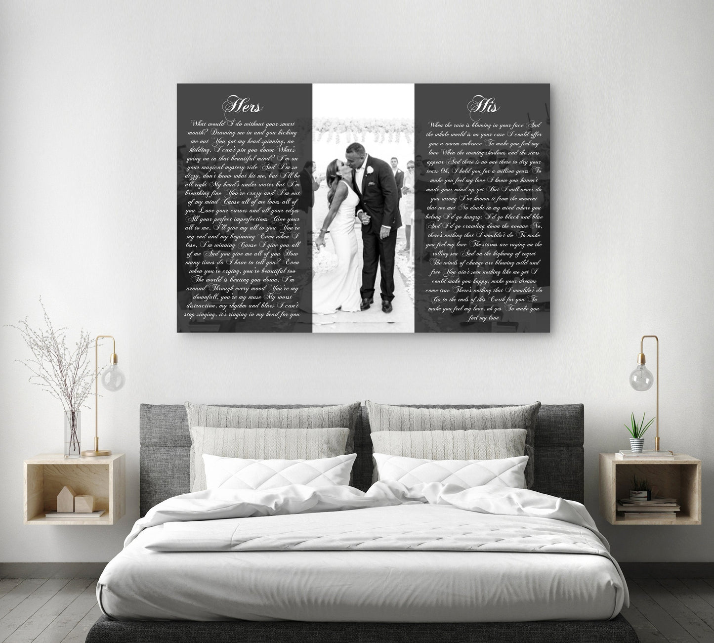 His And Hers Wall Art