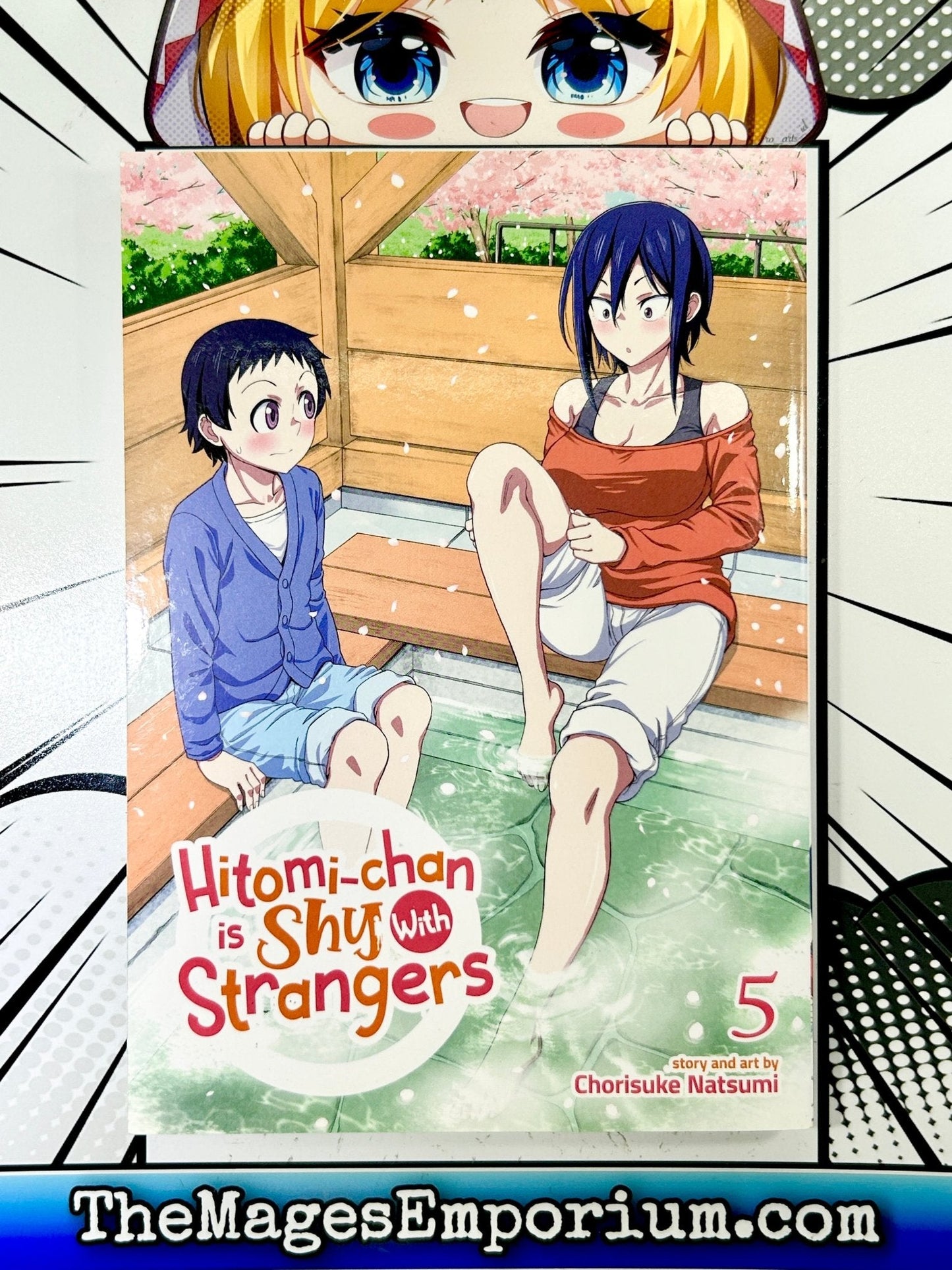 Hitomi-chan Is Shy with Strangers Vol 5