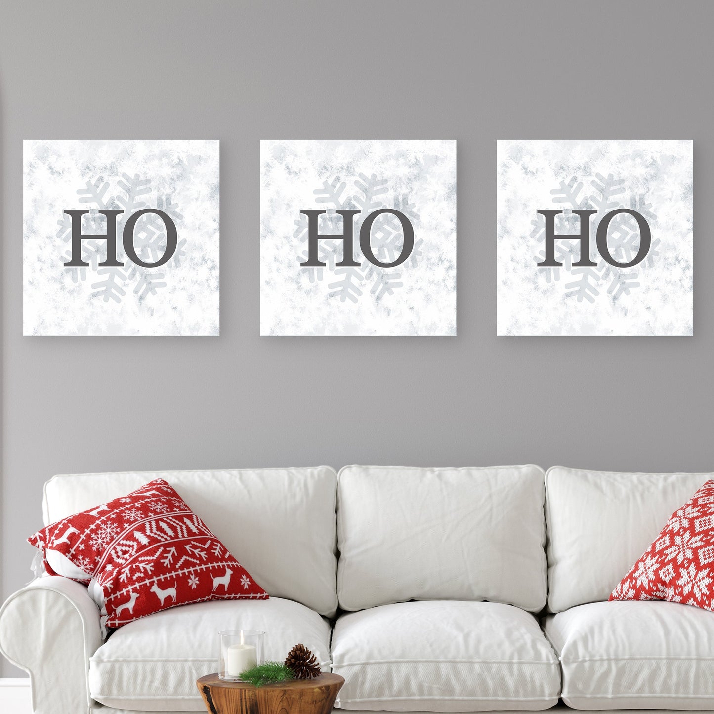 Ho Ho Ho Wall Art