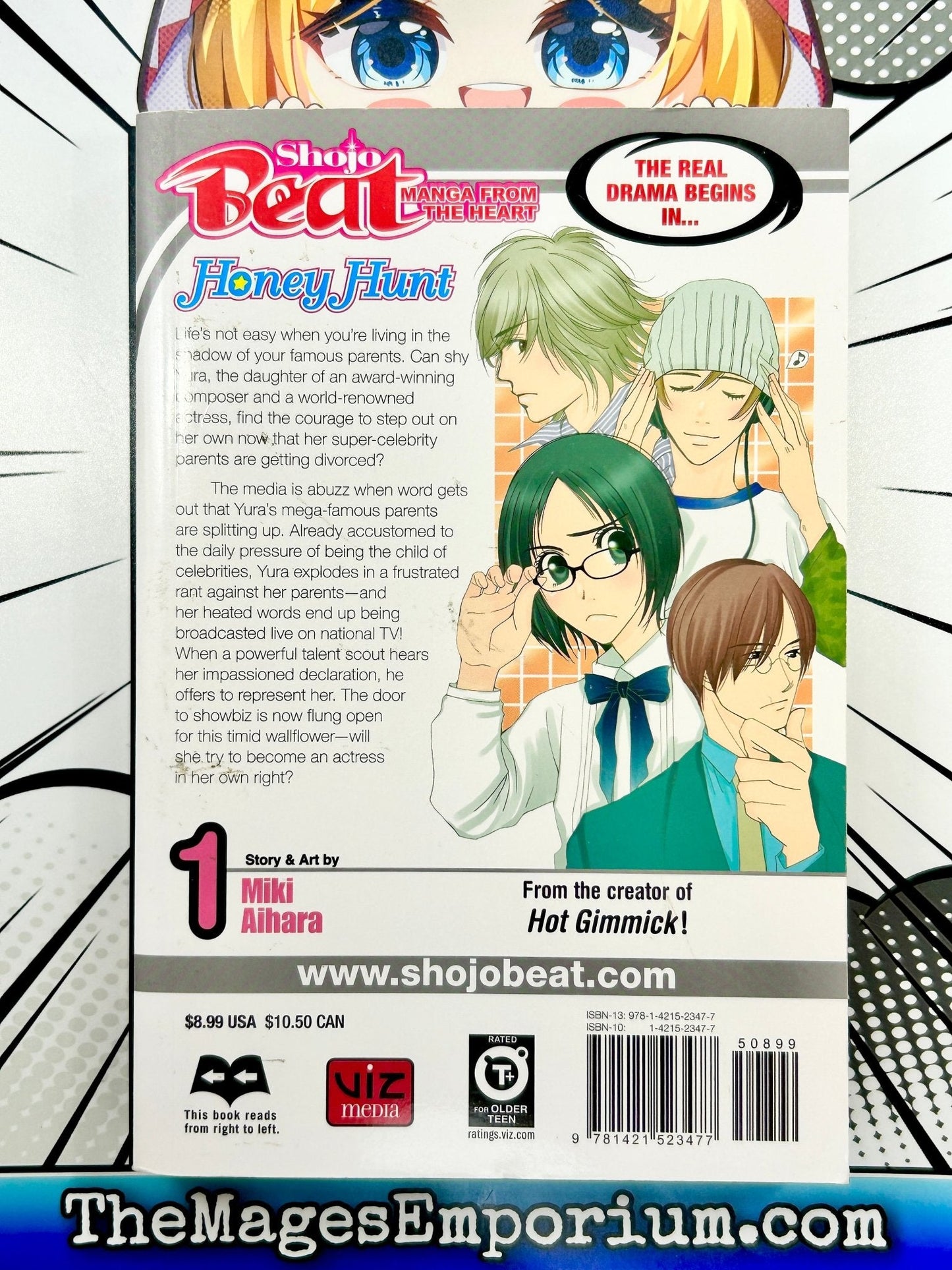 Honey Hunt Vol 1