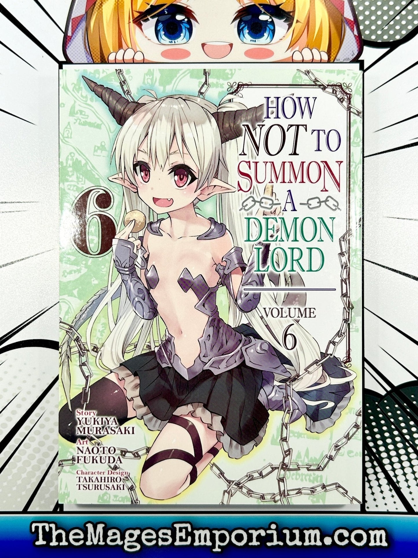 How Not To Summon A Demon Lord Vol 6