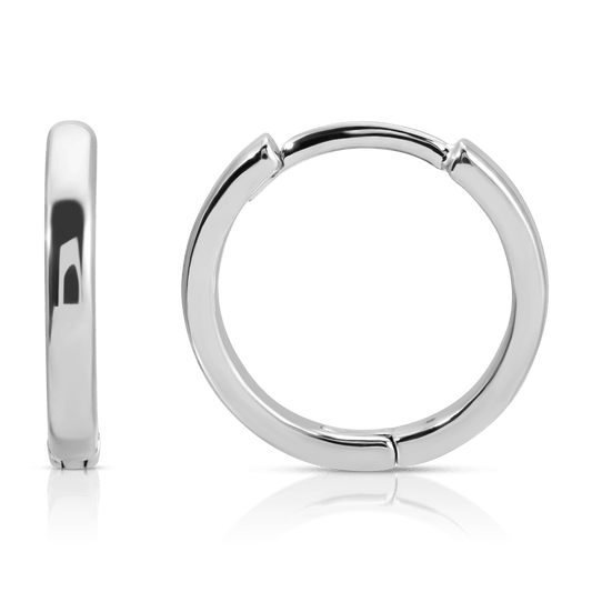 18mm Huggie Hoop Earrings (Reward)