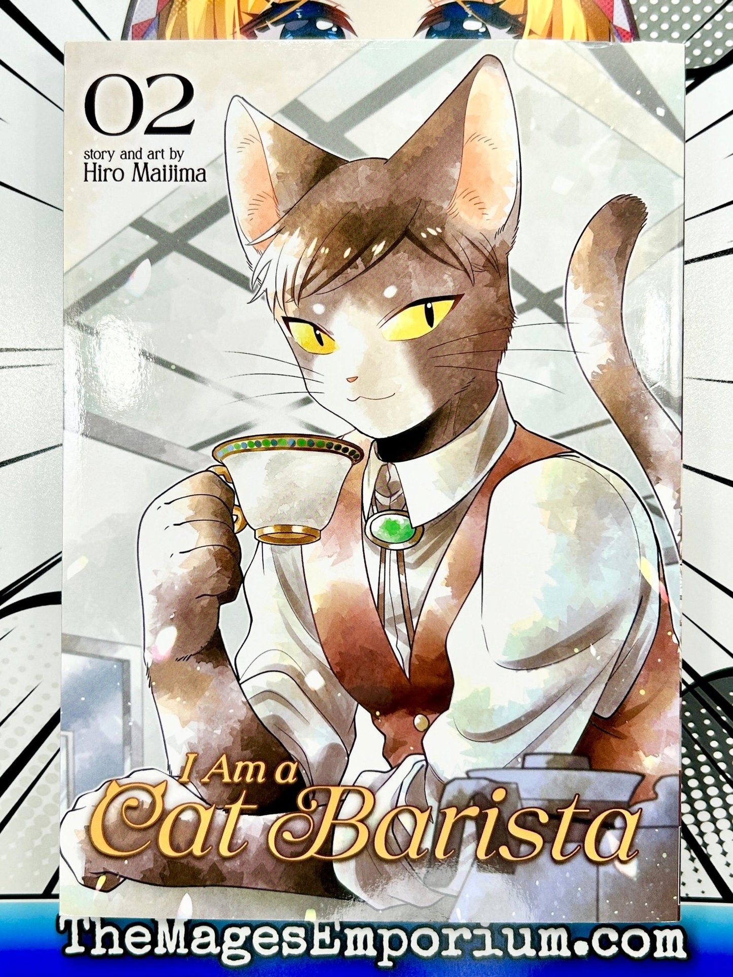 I Am a Cat Barista Vol 2