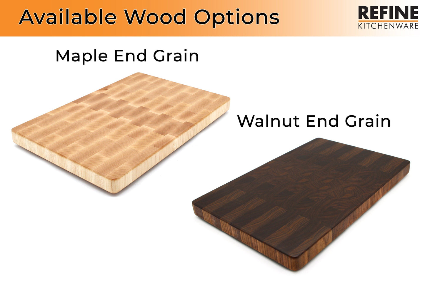 XXL Maple Butcher Block Cutting Board, 24"x18" Maple End Grain Cutting Board, Up to 2” Thick, Wedding Gift, Anniversary Gift, USA Made