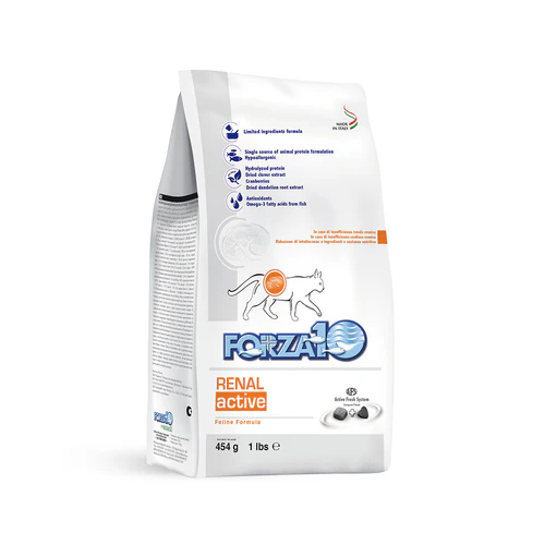 FORZA10 Adult Anchovy Renal Active Cat Food