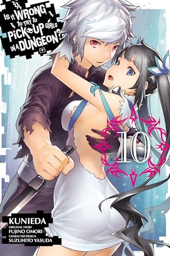 Is It Wrong To Try To Pick Up Girls in a Dungeon? Vol 10