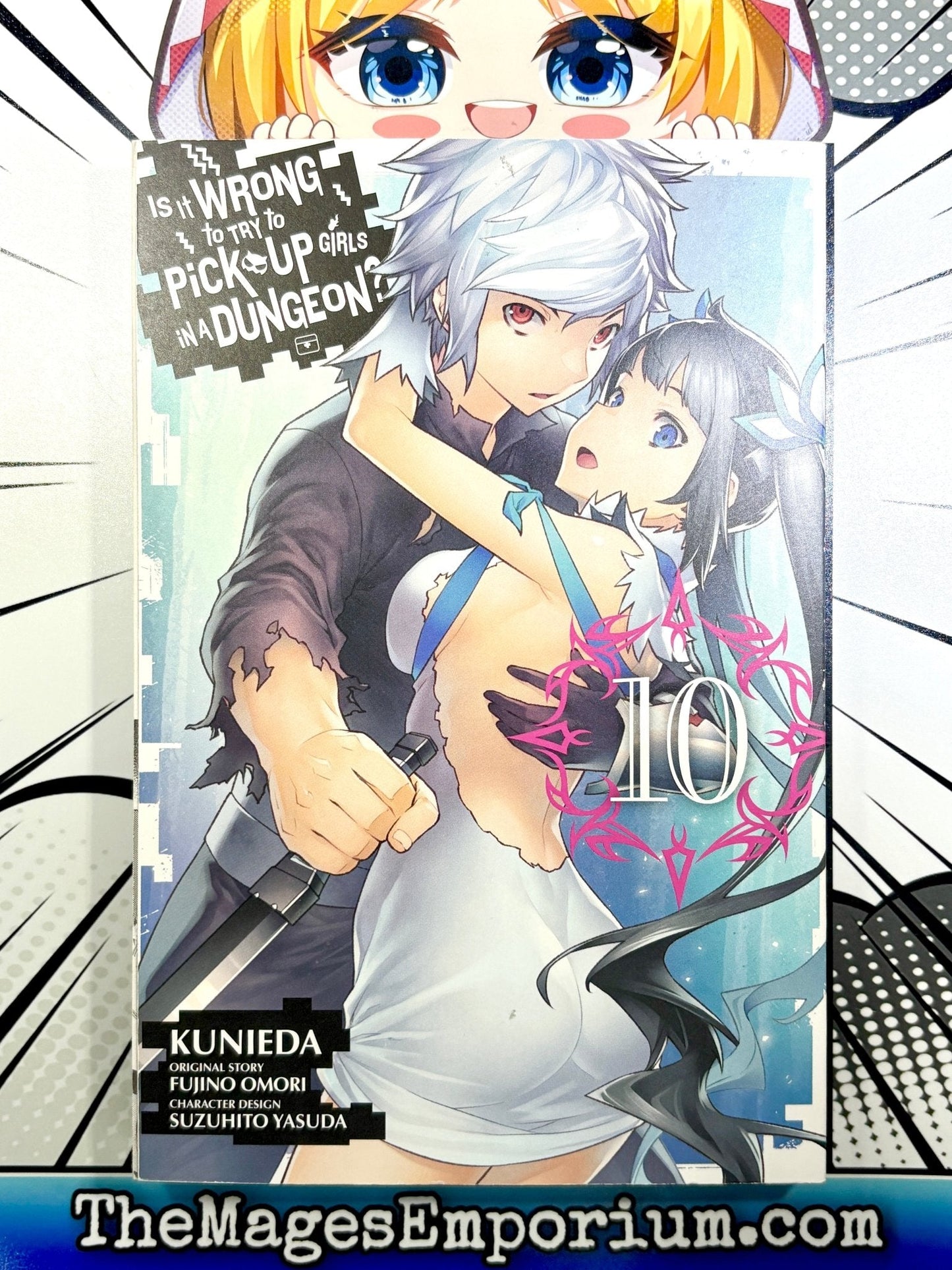 Is It Wrong To Try To Pick Up Girls in a Dungeon? Vol 10