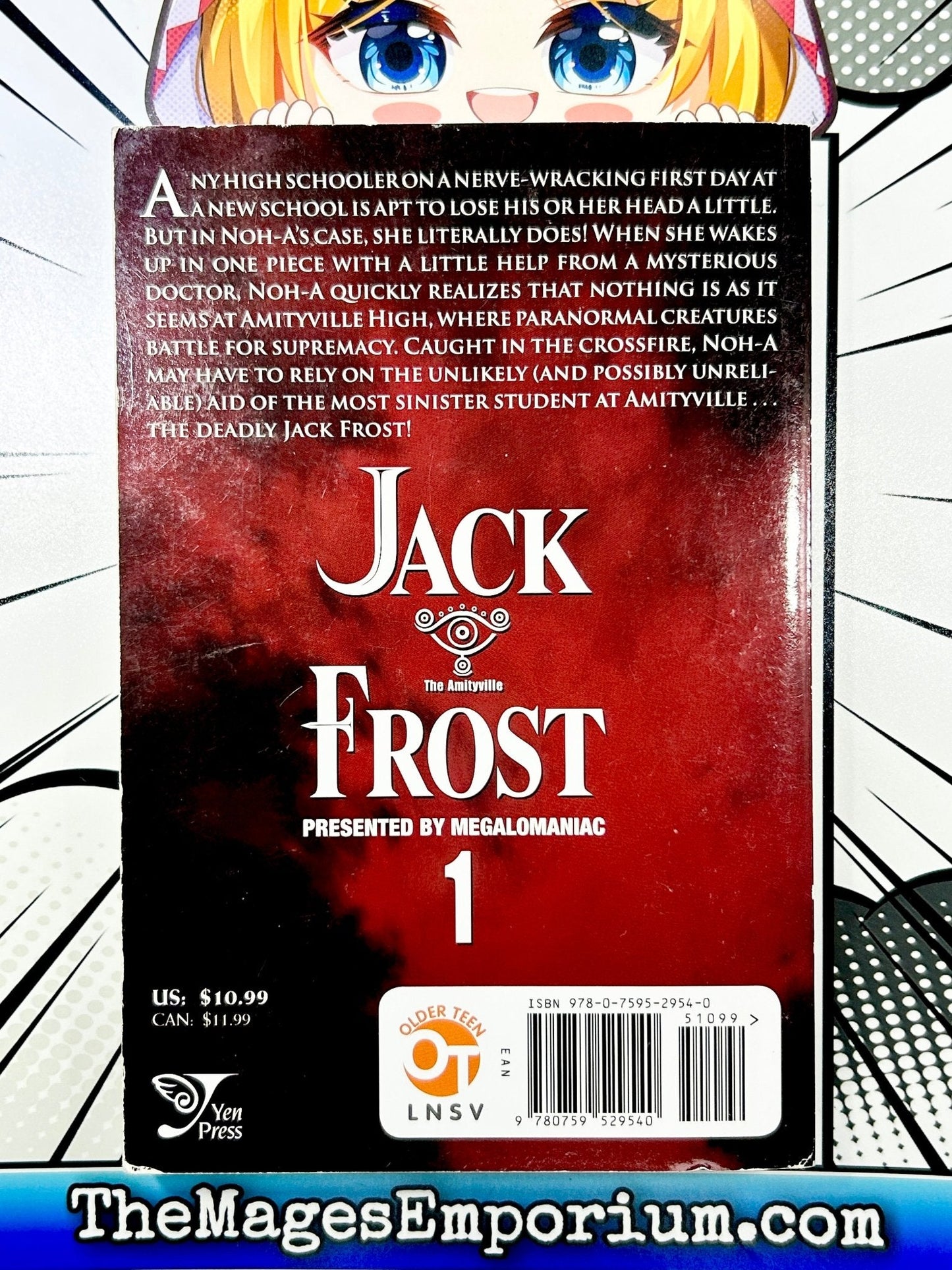 Jack Frost Vol 1