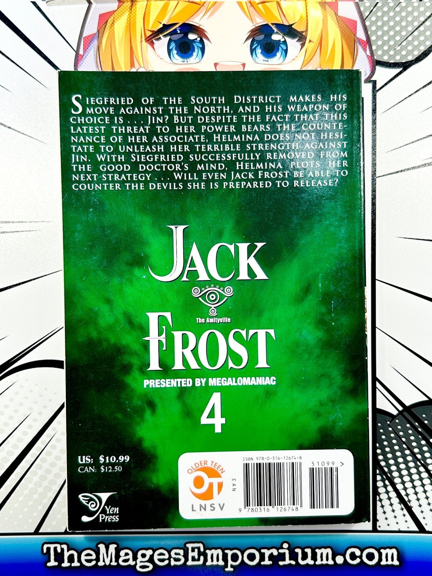 Jack Frost Vol 4
