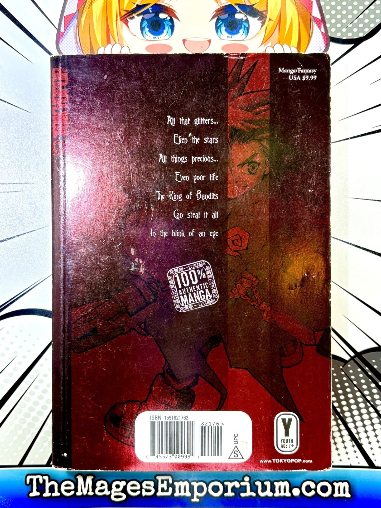 Jing: King of Bandits Vol 1