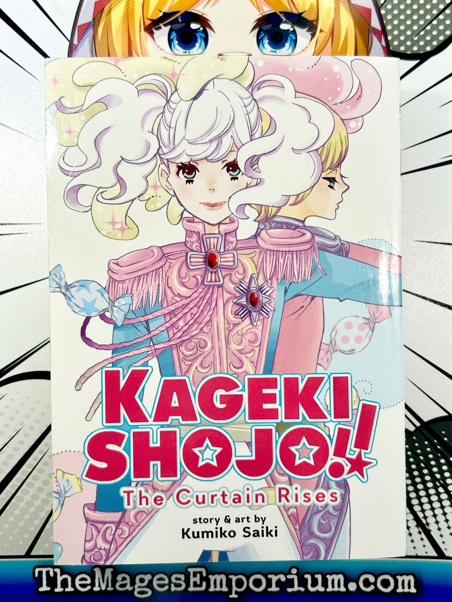 Kageki Shojo!! The Curtain Rises