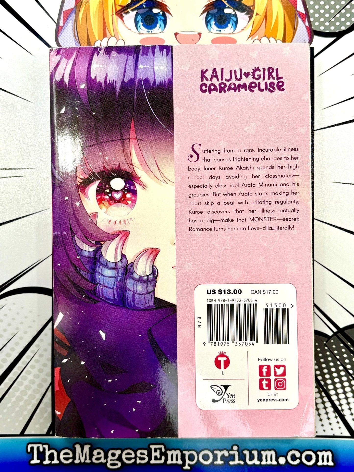 Kaiju Girl Caramelise Vol 1