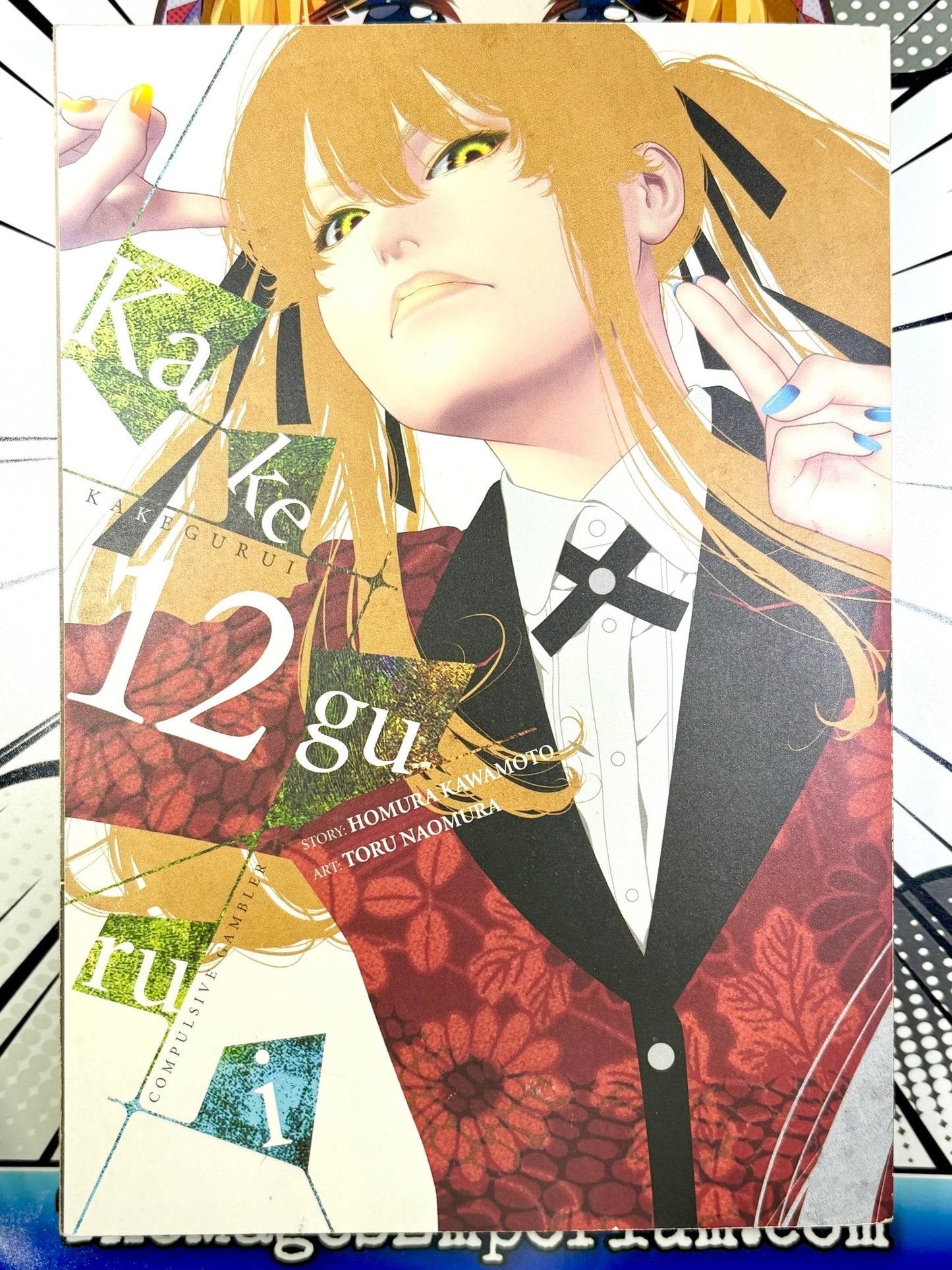 Kakegurui Vol 12