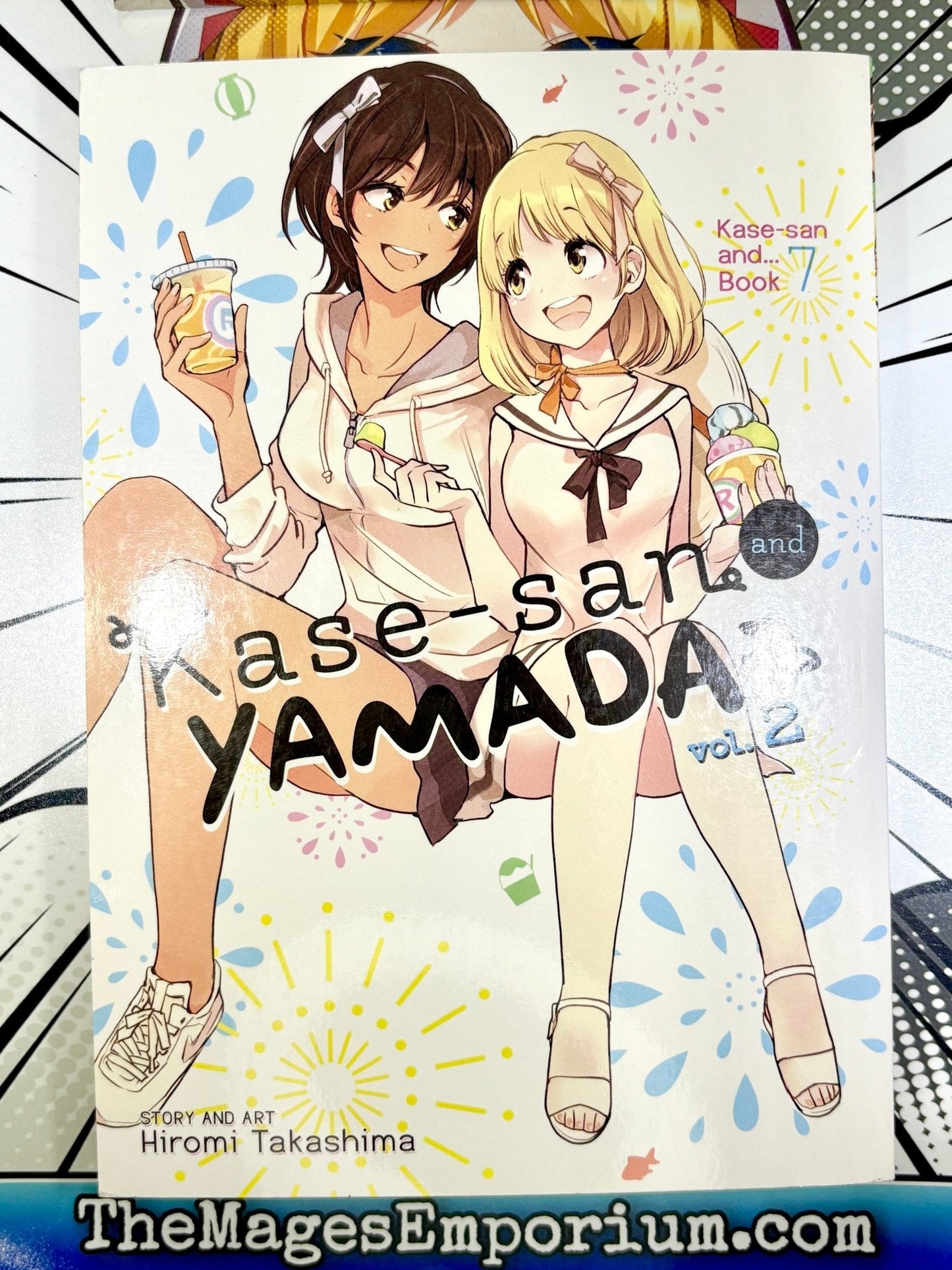 Kase-san and Yamada Vol 2