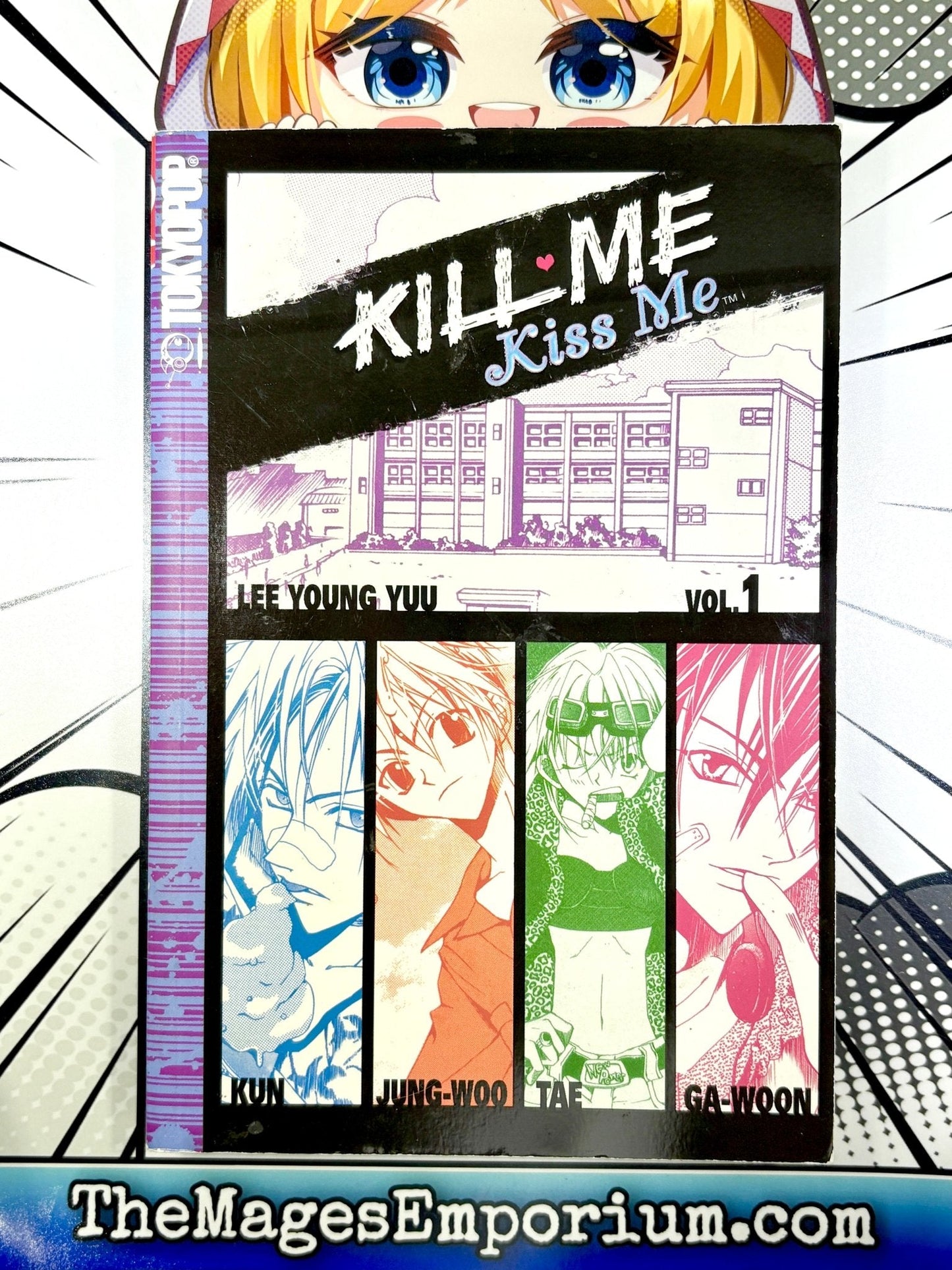 Kill Me Kiss Me Vol 1