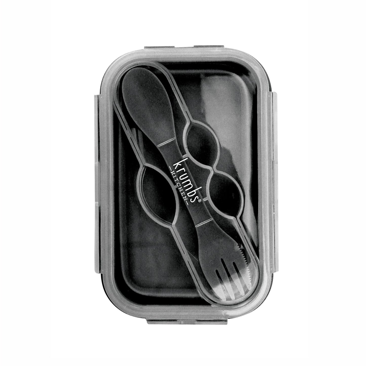 Krumbs Kitchen® Collapsible Silicone Lunch Container