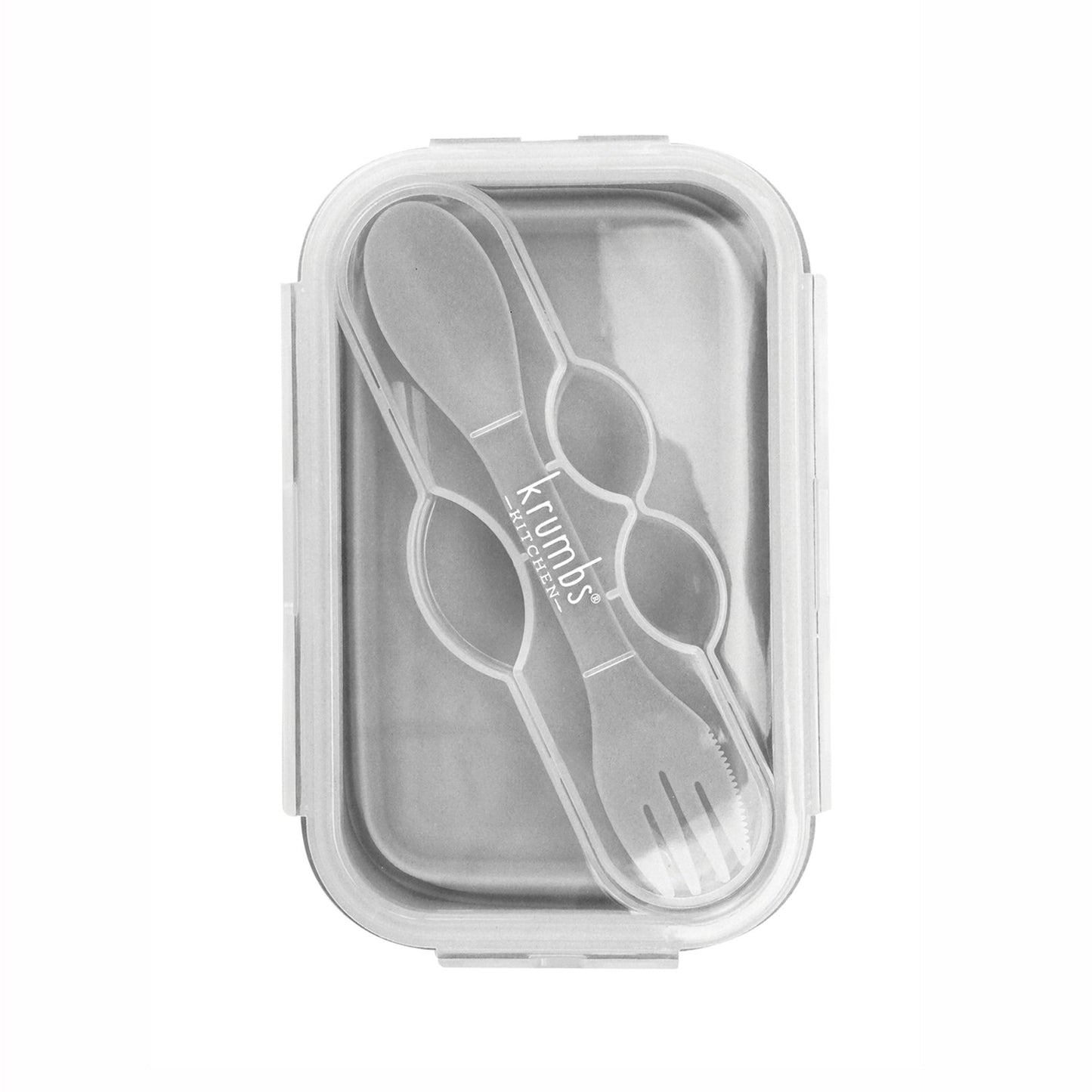 Krumbs Kitchen® Collapsible Silicone Lunch Container