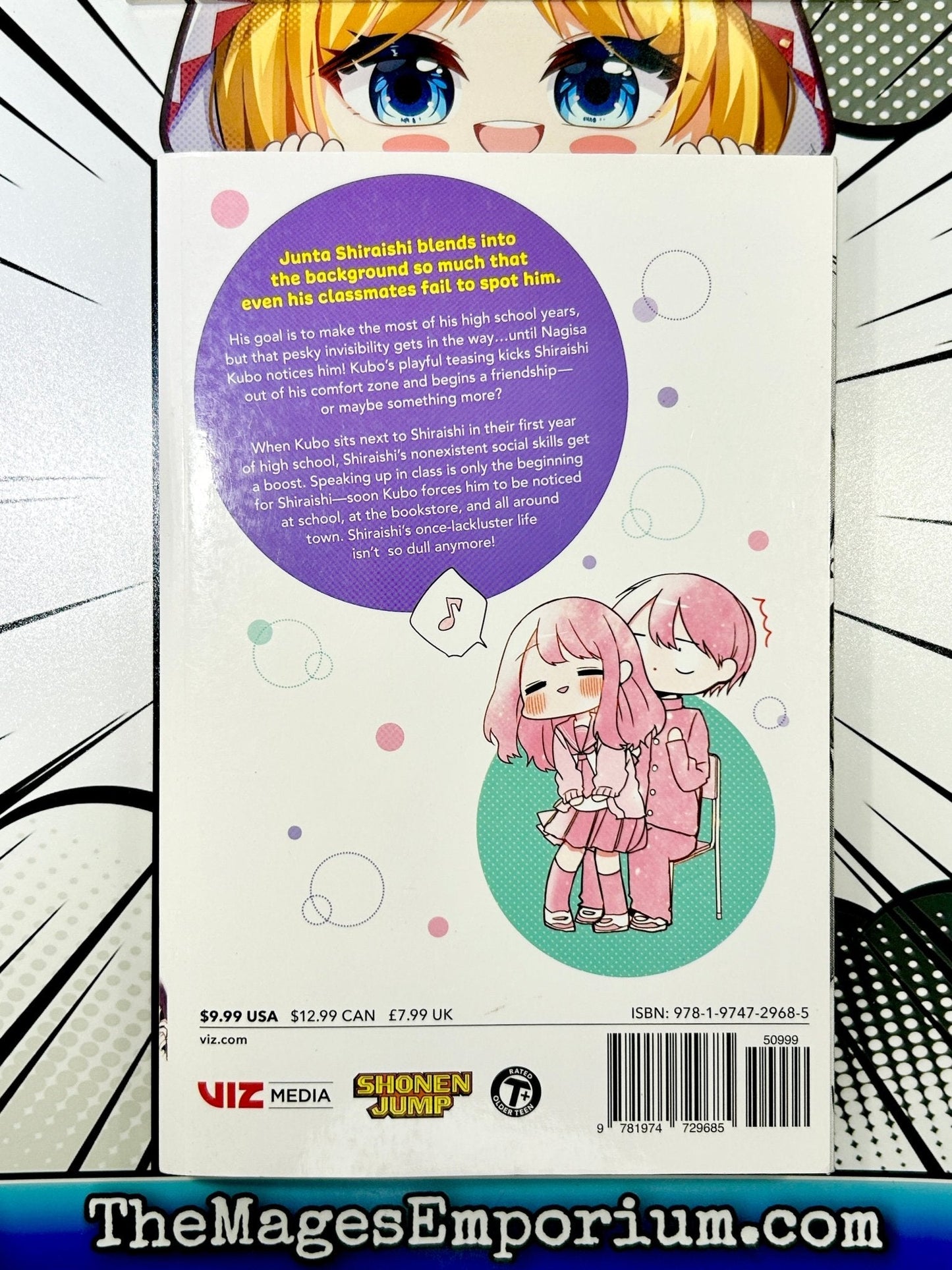 Kubo Won't Let Me Be Invisible Vol 1