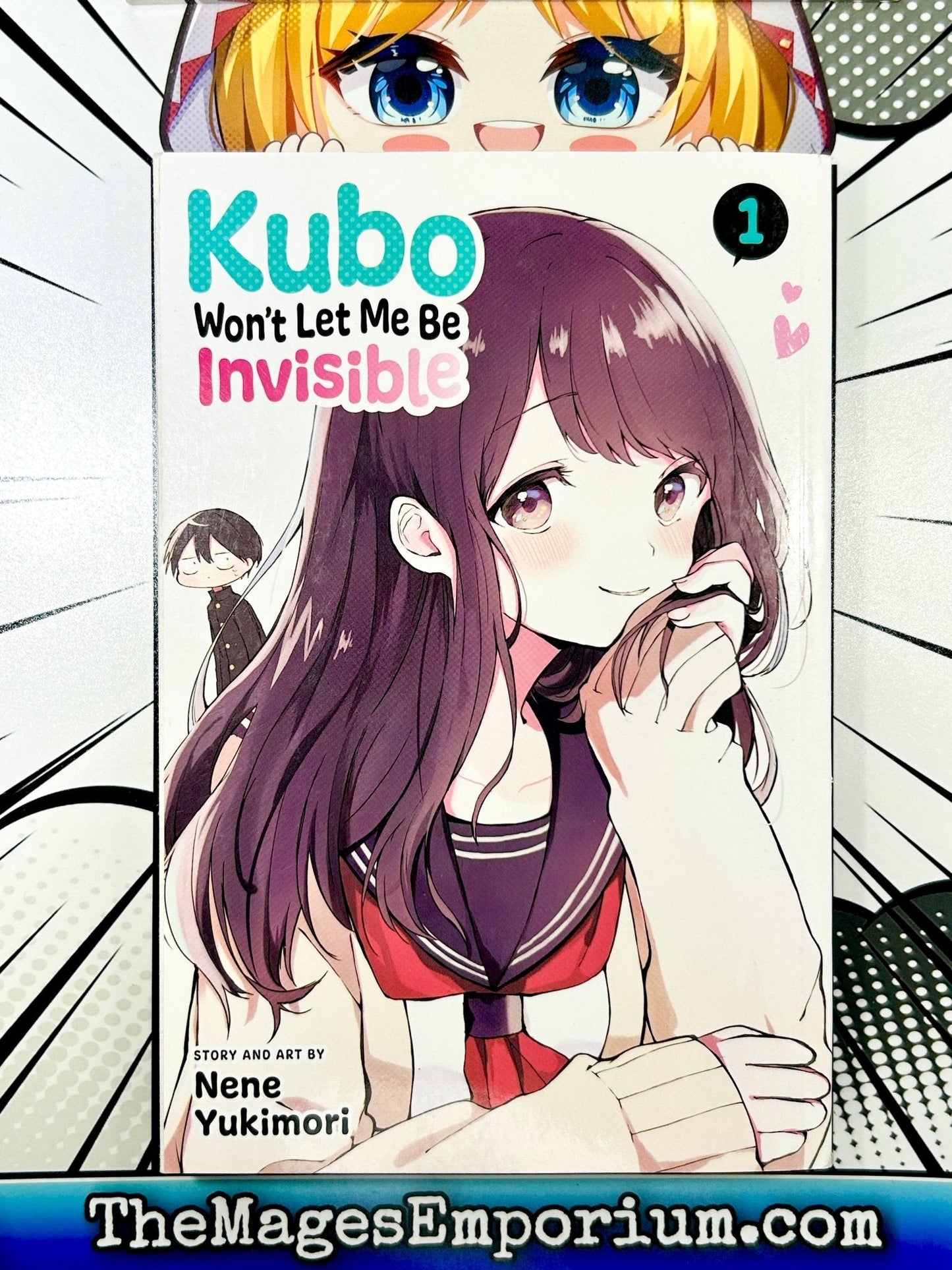 Kubo Won't Let Me Be Invisible Vol 1