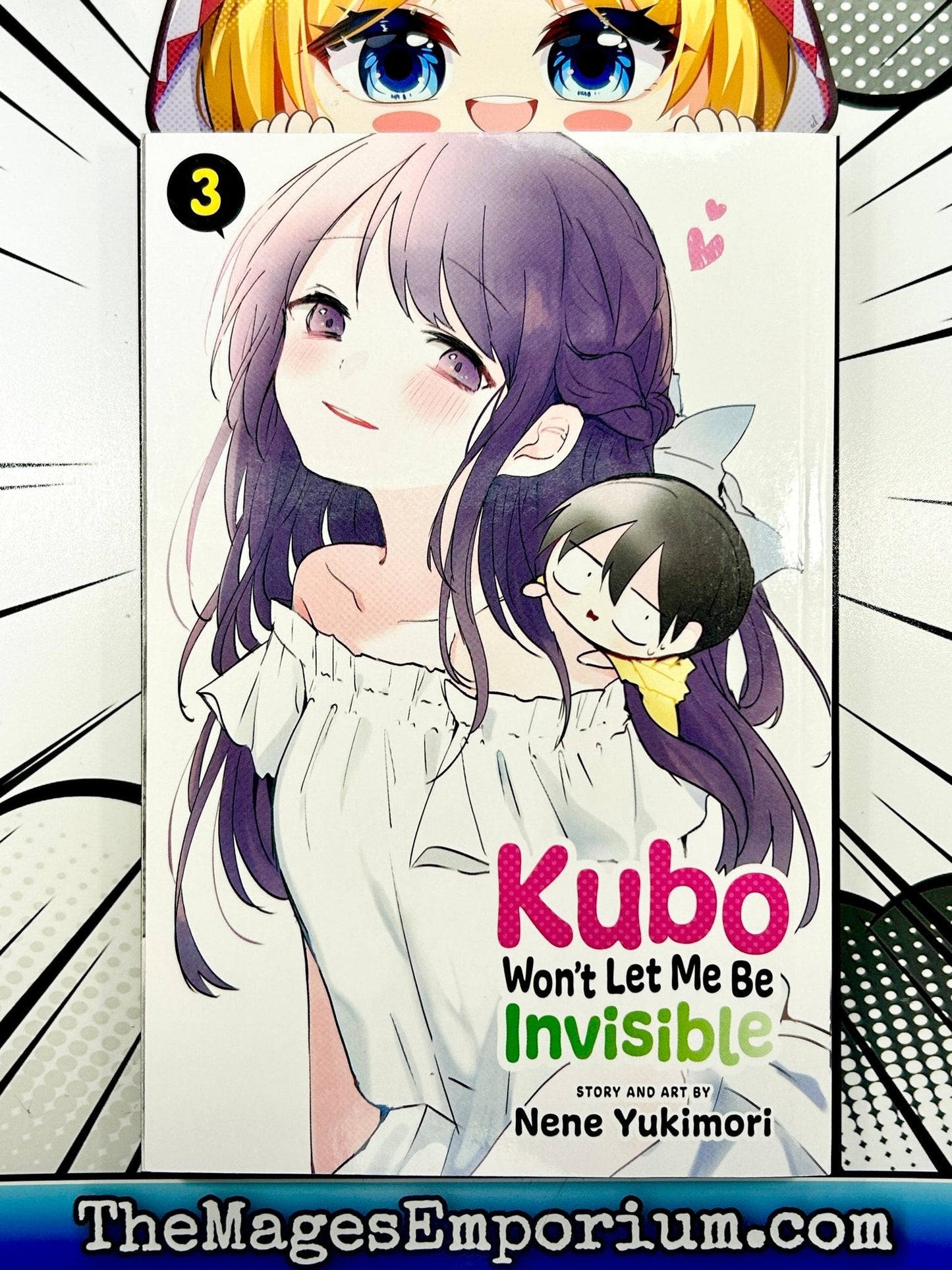 Kubo Won’t Let Me Be Invisible, Vol. 3