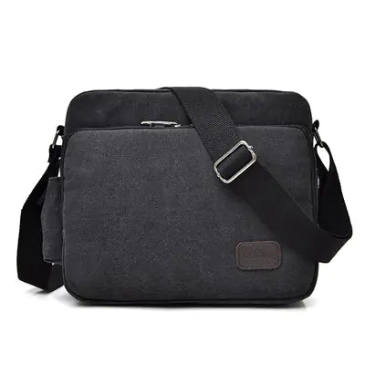 Washed Canvas Bag