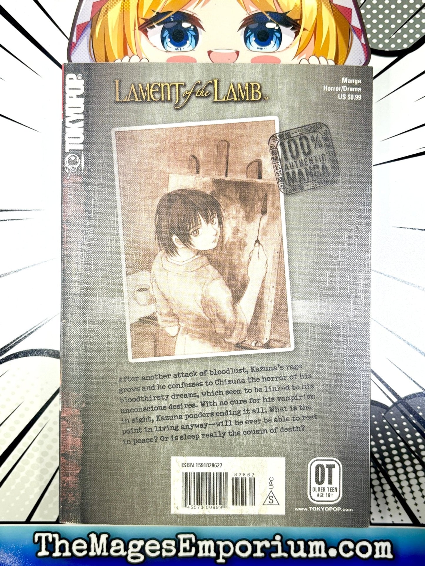 Lament of the Lamb, Vol. 3