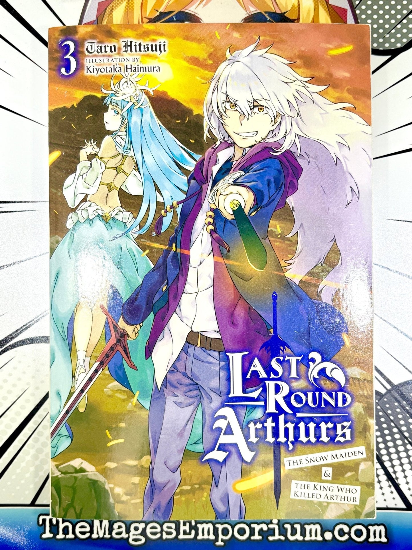 Last Round Arthurs Vol 3 Light Novel