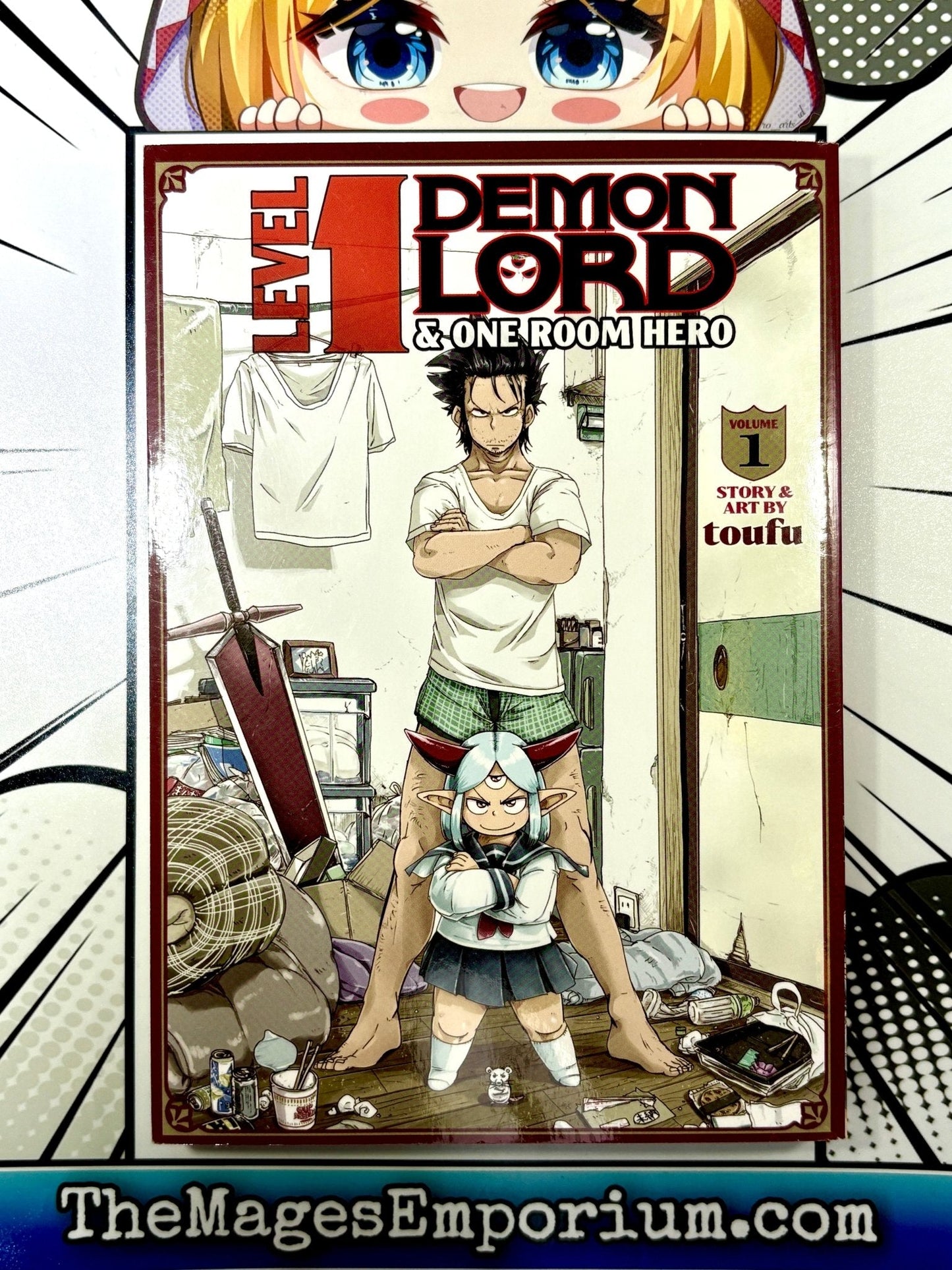 Level 1 Demon Lord and One Room Hero Vol 1