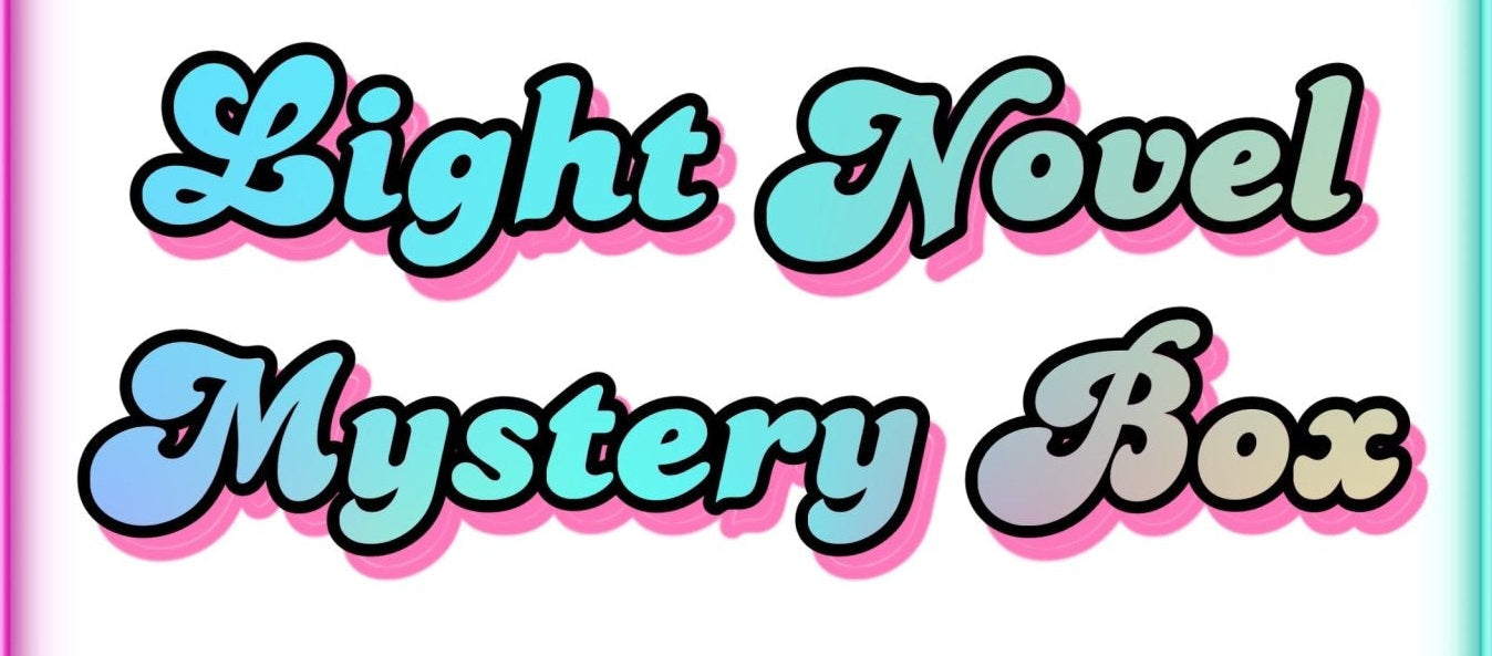 Light Novel Mystery Box - English Mixed Light Novels