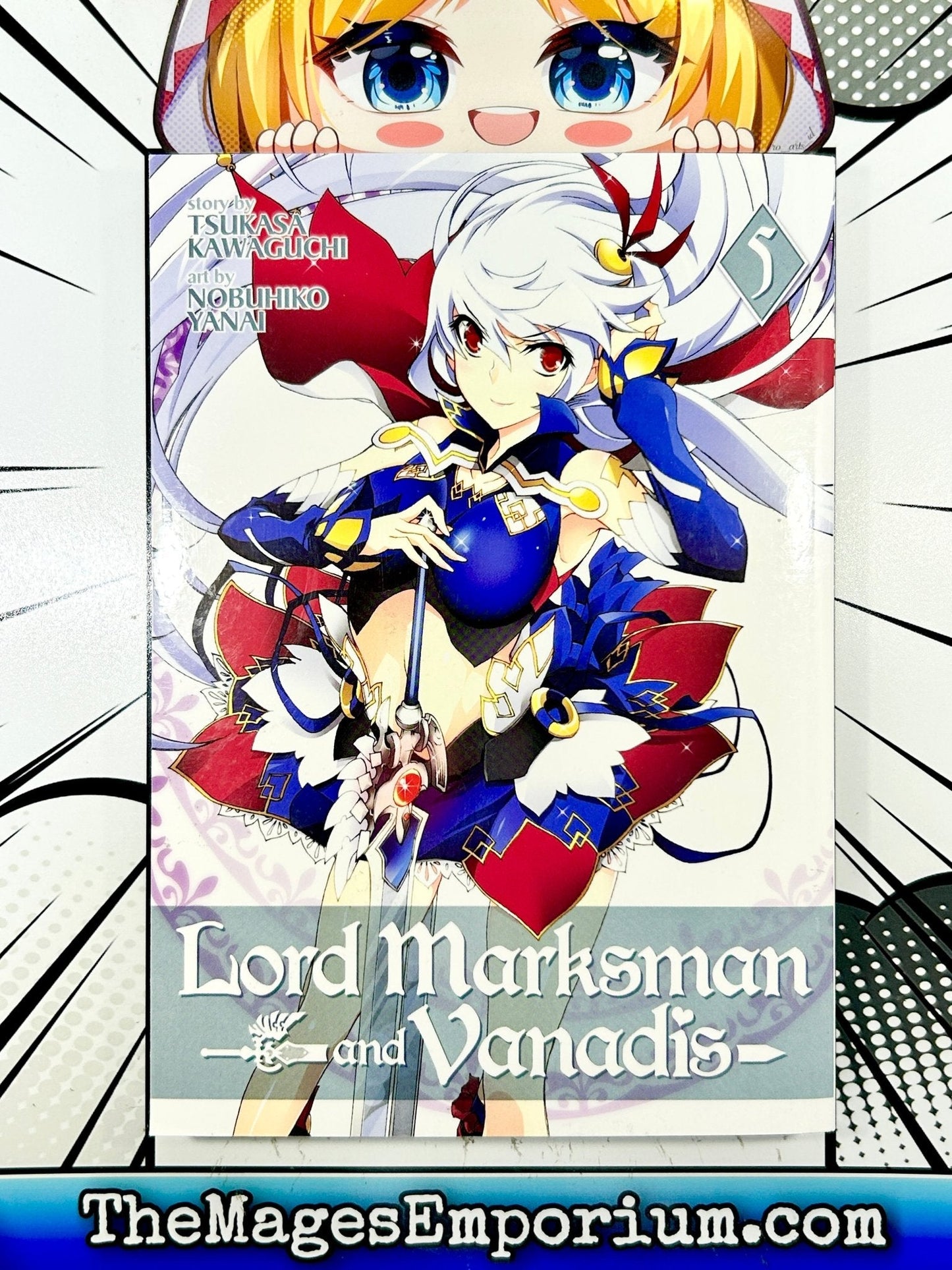 Lord Marksman and Vanadis Vol 5