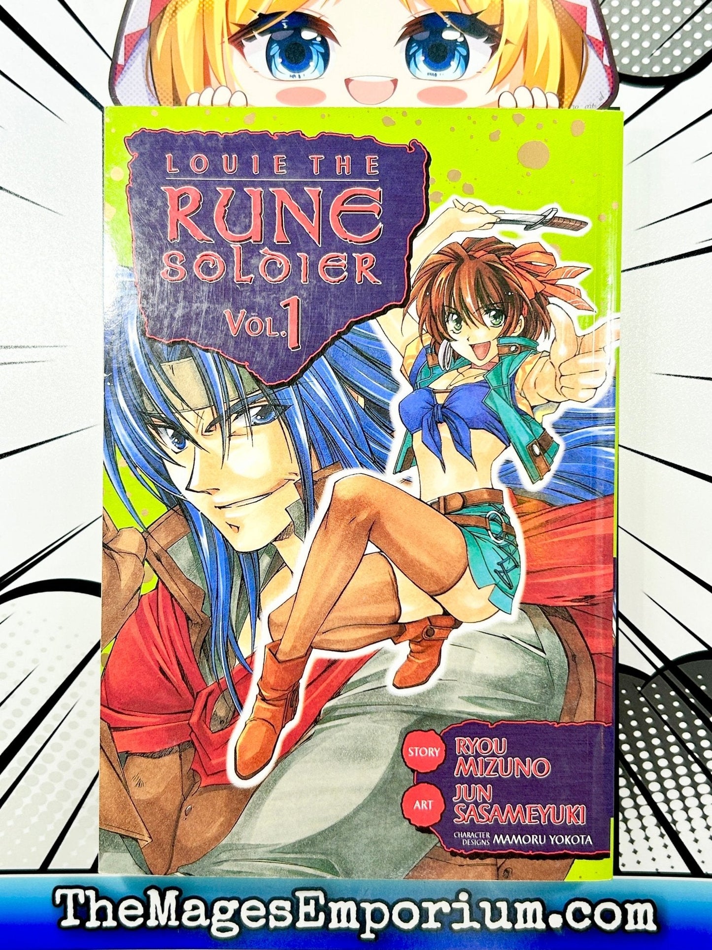 Louie The Rune Soldier Vol 1